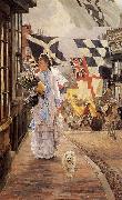 James Tissot, A Fete Day at Brighton